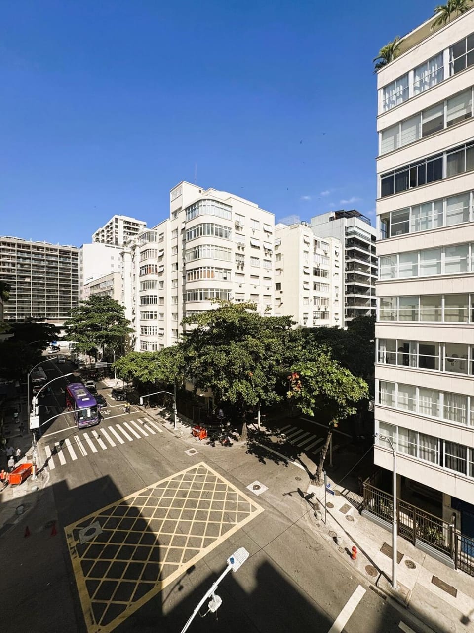 Studio Charmoso na Quadra da Praia de Copacabana Apartment in Rio de Janeiro
