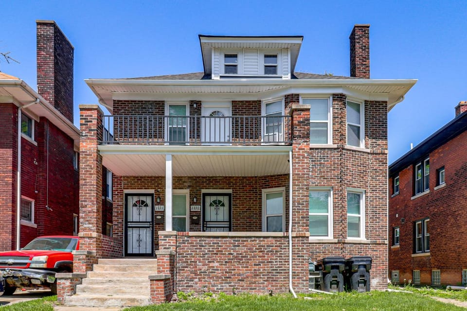 Under 1 Mi to Med Center & Midtown: Detroit Apt Apartment in Detroit