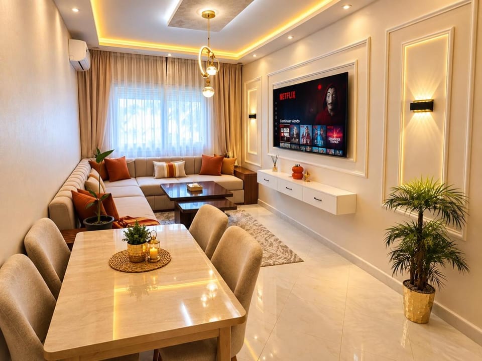 Manar Stay- Al Andalous Apartment in Tangier-Tétouan-Al Hoceima