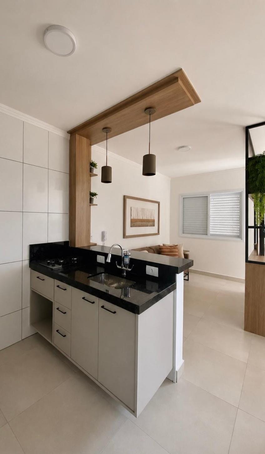 Apartamento completo e aconchegante com garagem Apartment in State of São Paulo
