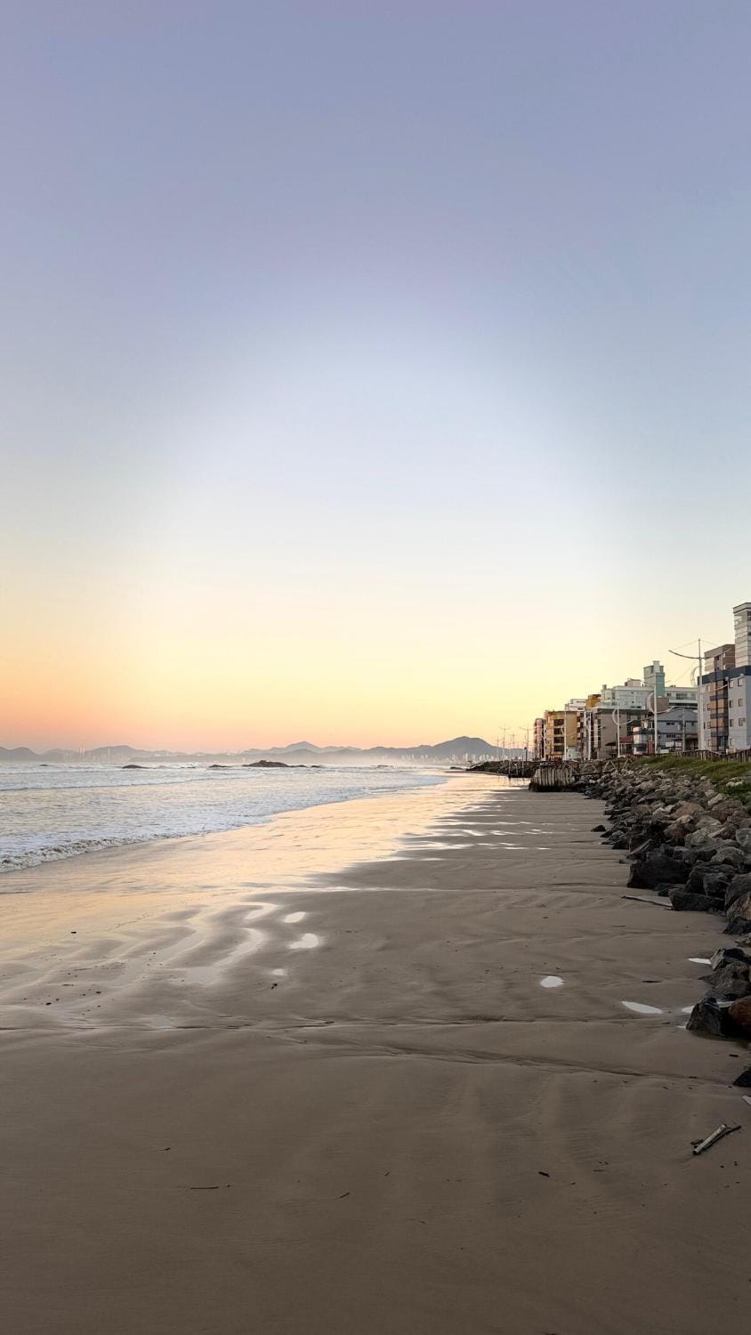 Pet Friendly a 110m da Praia com Churrasqueira Apartment in Navegantes