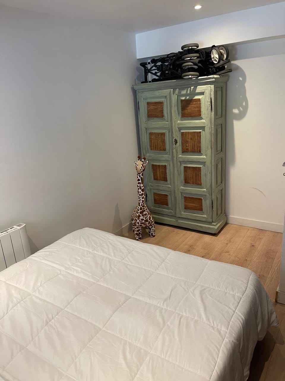 Bed, Photo of the whole room, Bedroom, wardrobe
