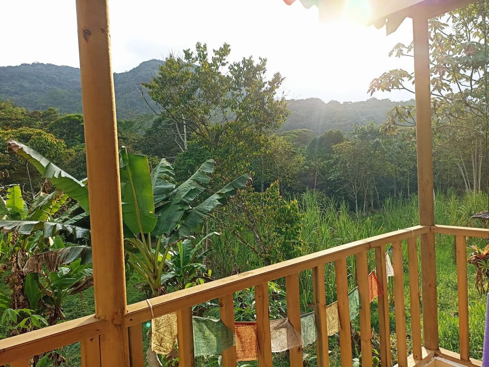 El Jardín del Loto y La Rosa Vacation rental in Antioquia