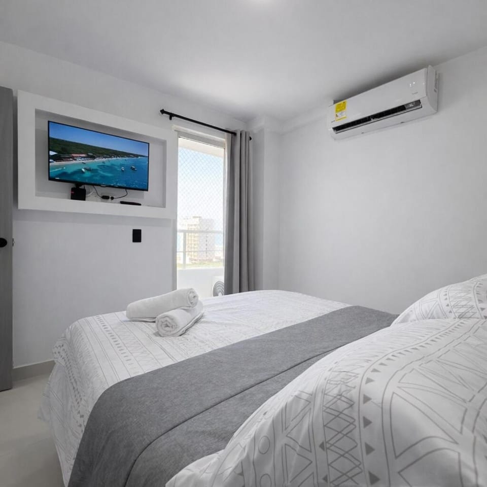 Caribbean Mist by Hilal, Seaview, Chill & Pool Apartment in Cartagena