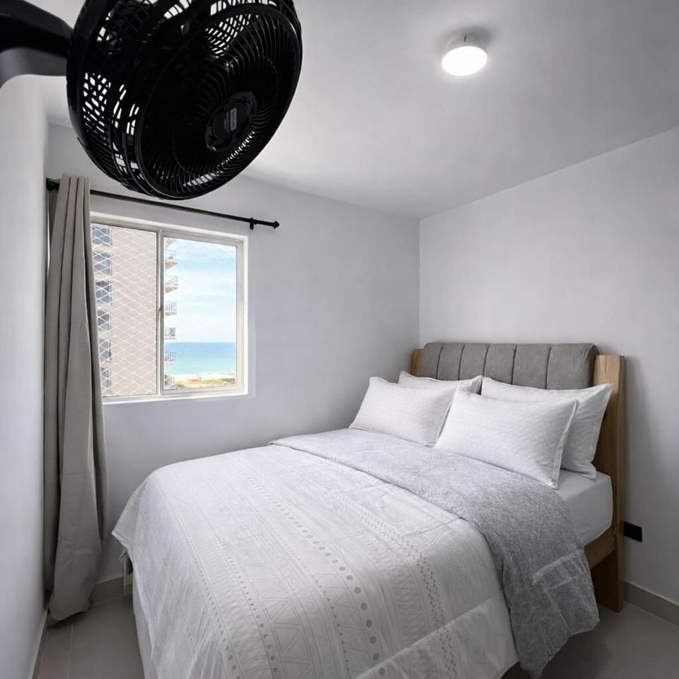 Caribbean Mist by Hilal, Seaview, Chill & Pool Apartment in Cartagena