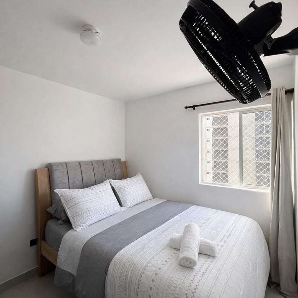 Caribbean Mist by Hilal, Seaview, Chill & Pool Apartment in Cartagena