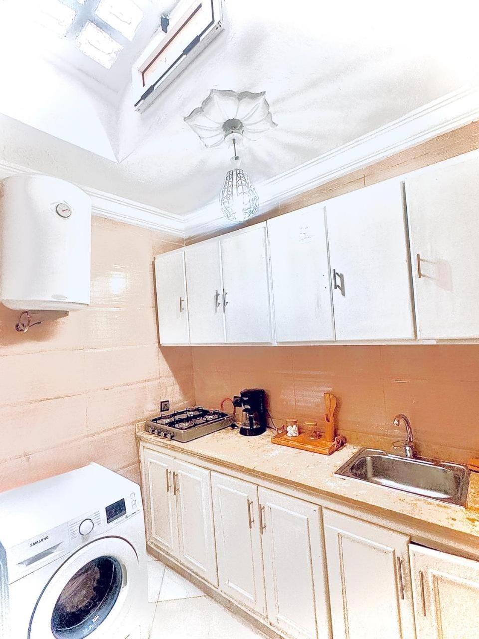 Maison familiale confortable à 10 minutes de l'aéroport Apartment in Tangier