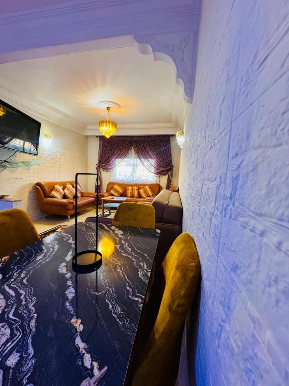 Maison familiale confortable à 10 minutes de l'aéroport Apartment in Tangier