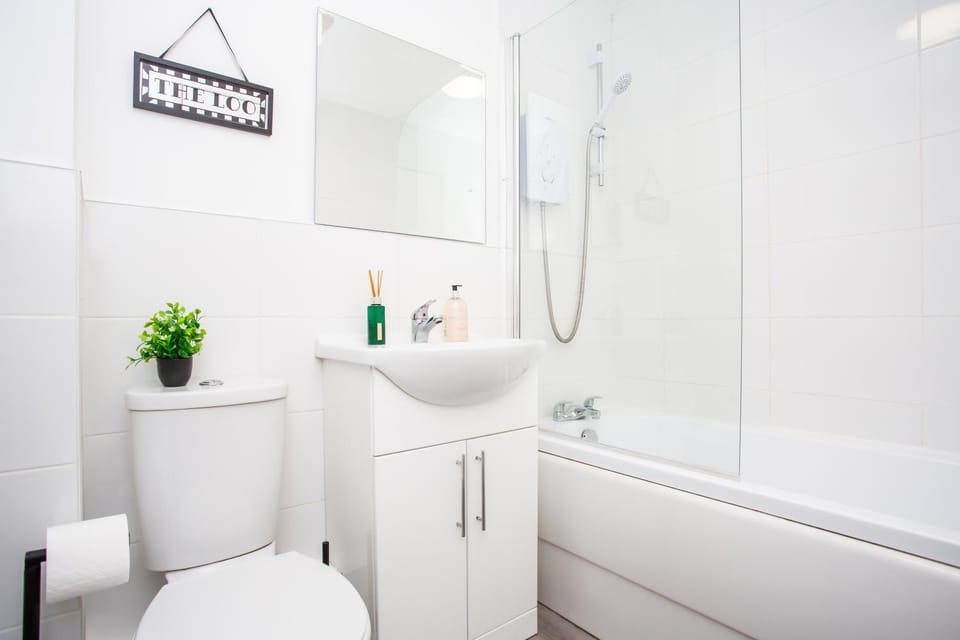 Shower, Bathroom, Bath