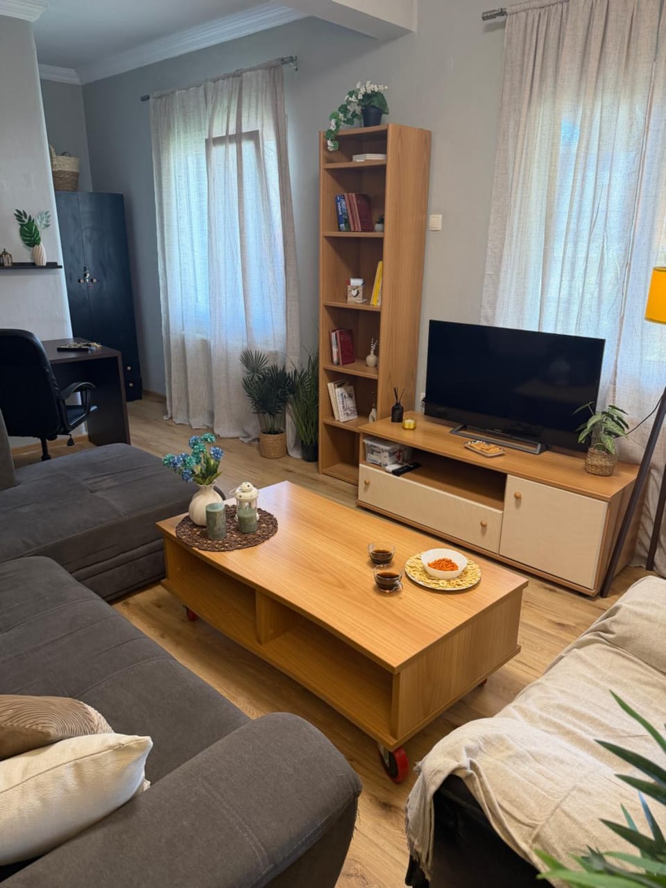 Cozy Garden Apartment Apartment in Thessaloniki