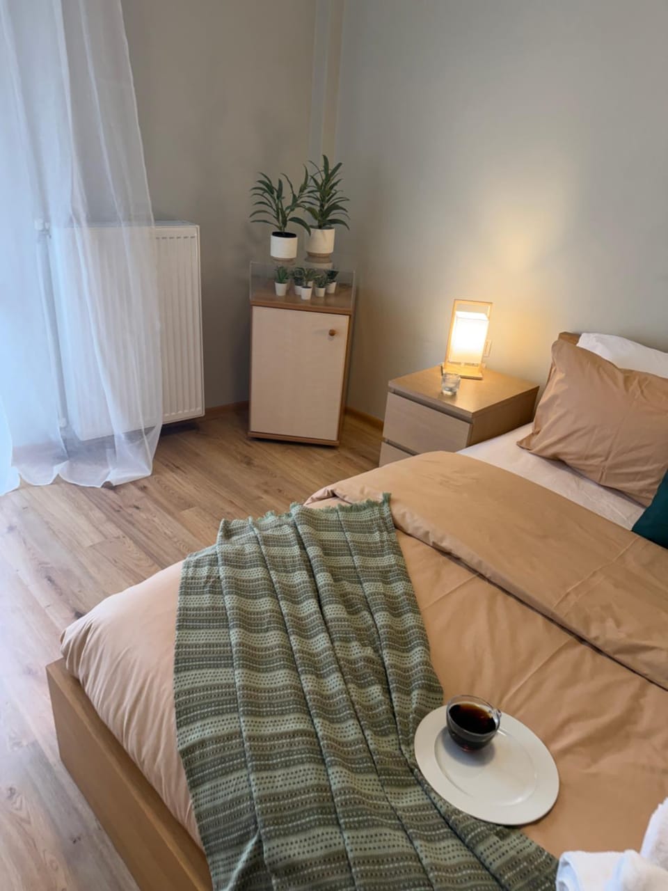 Cozy Garden Apartment Apartment in Thessaloniki