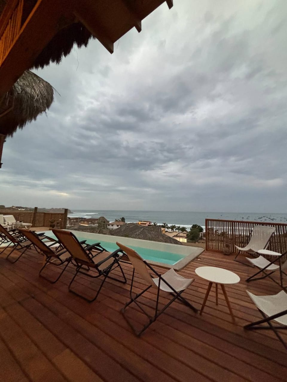 Pool view