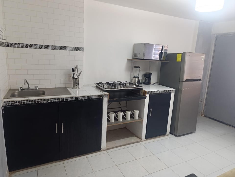 Práctico y céntrico departamento Apartment in State of Guanajuato