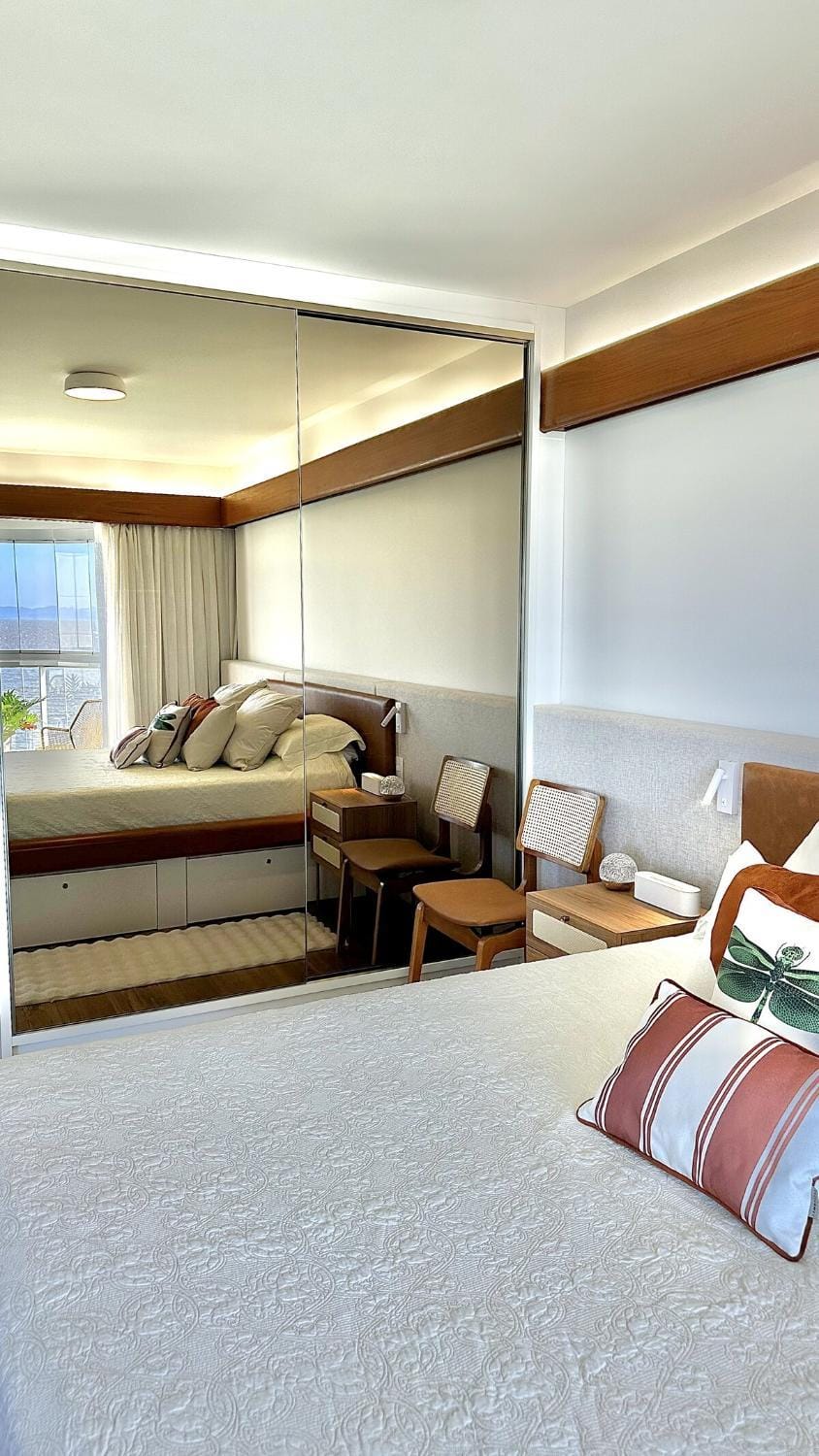 The best waterfront view in downtown Apartment in Florianopolis