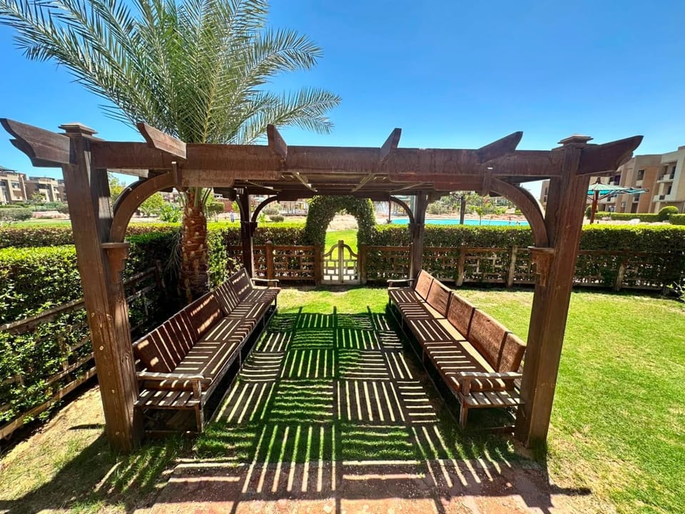 Blue Bay Asia Elsokhna Duplex 3 Rooms Villa With Garden Jungle & Pool View Campground/ 
RV Resort in South Sinai Governorate