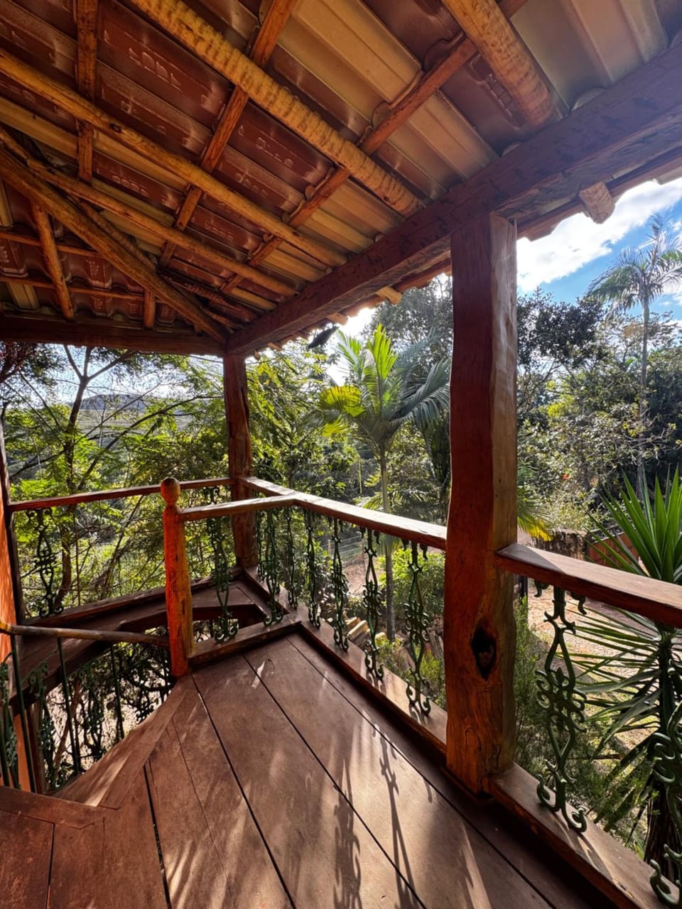Natural landscape, View (from property/room), Balcony/Terrace