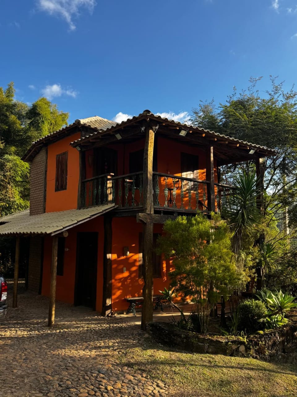 Property building, Garden