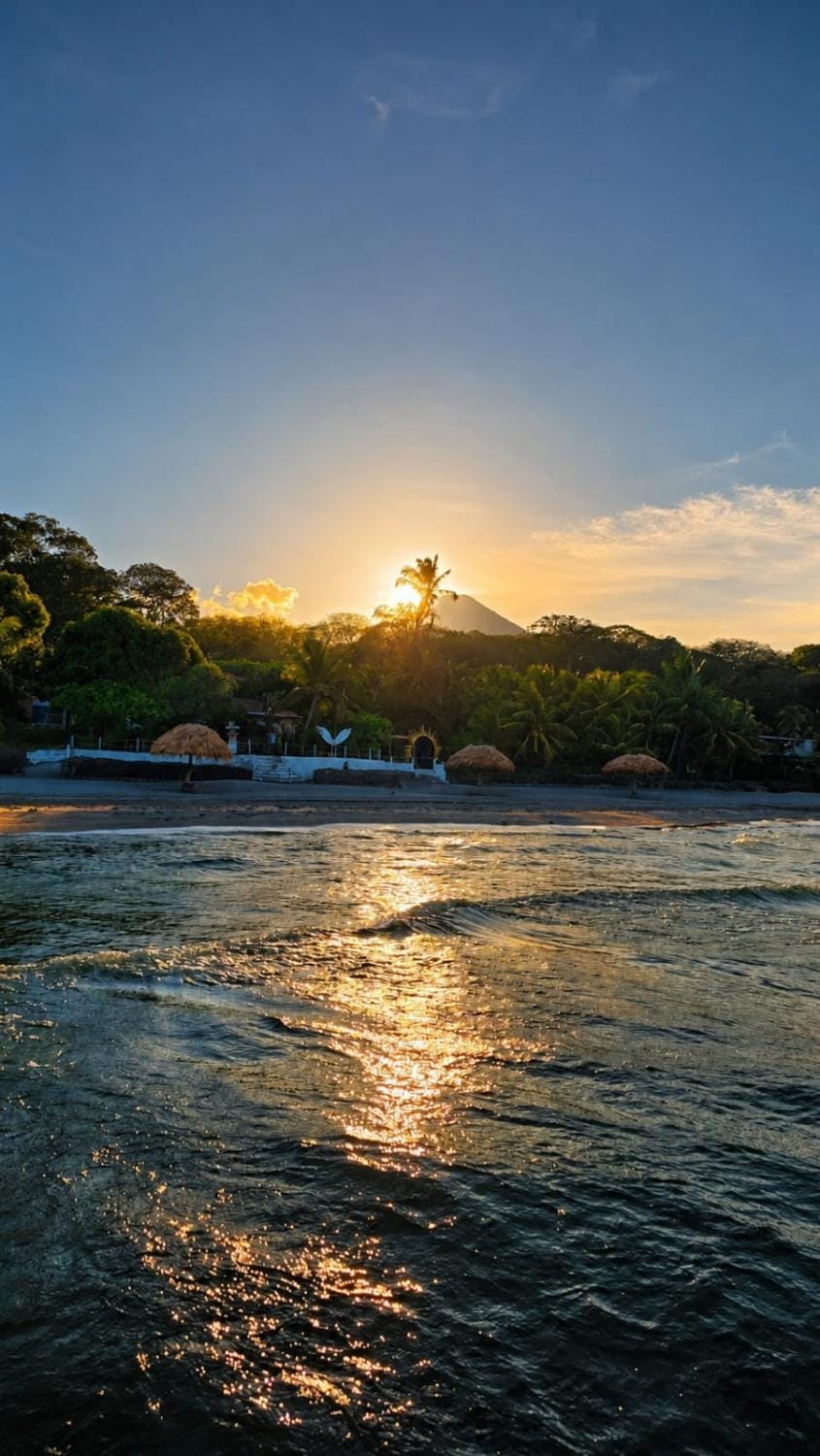 Hotel Finca Santo Domingo, Isla de Ometepe Nature lodge in Rivas