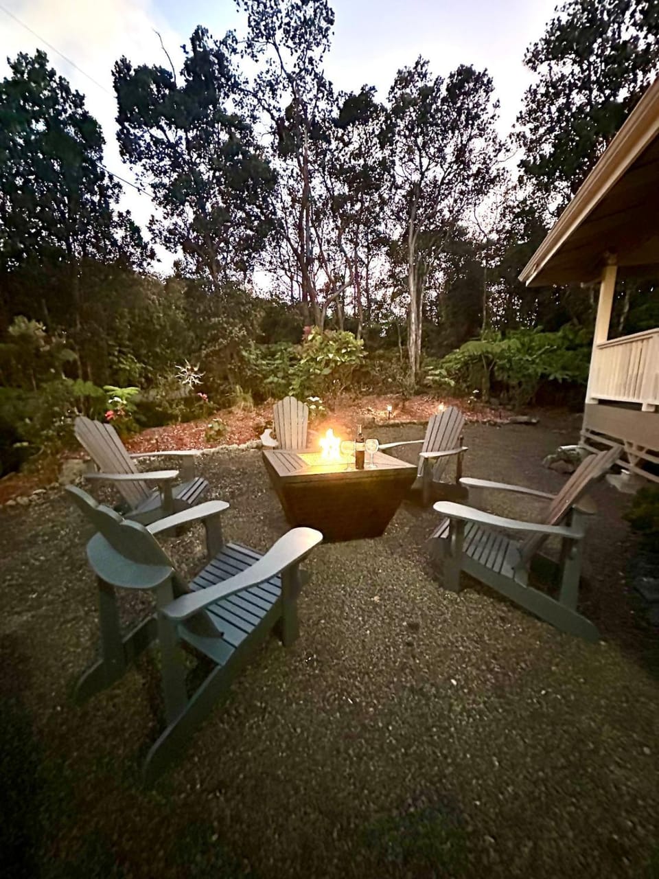 Patio, Garden, Seating area