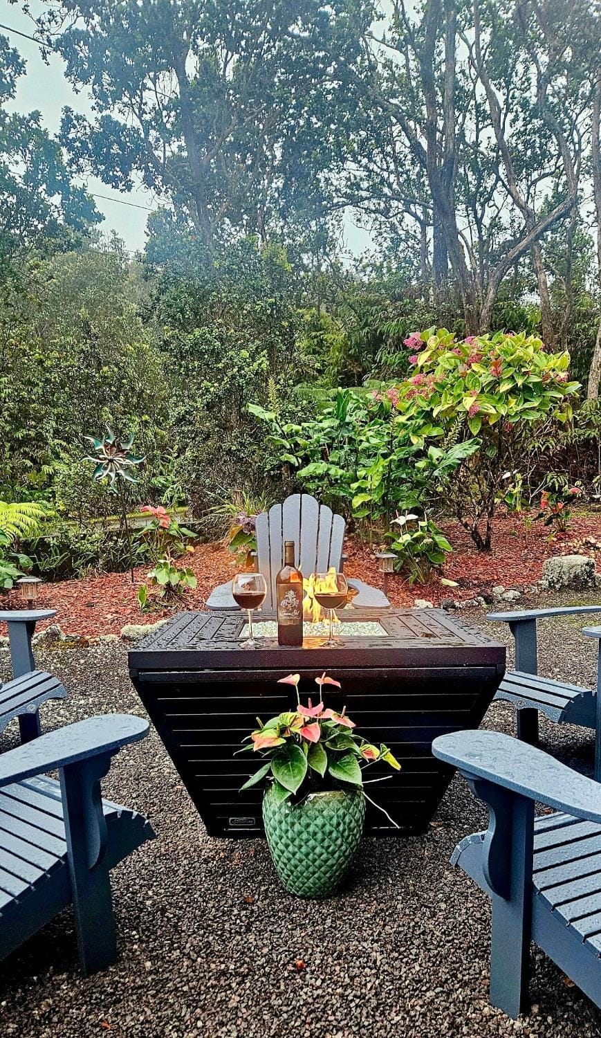 Patio, Garden, Seating area