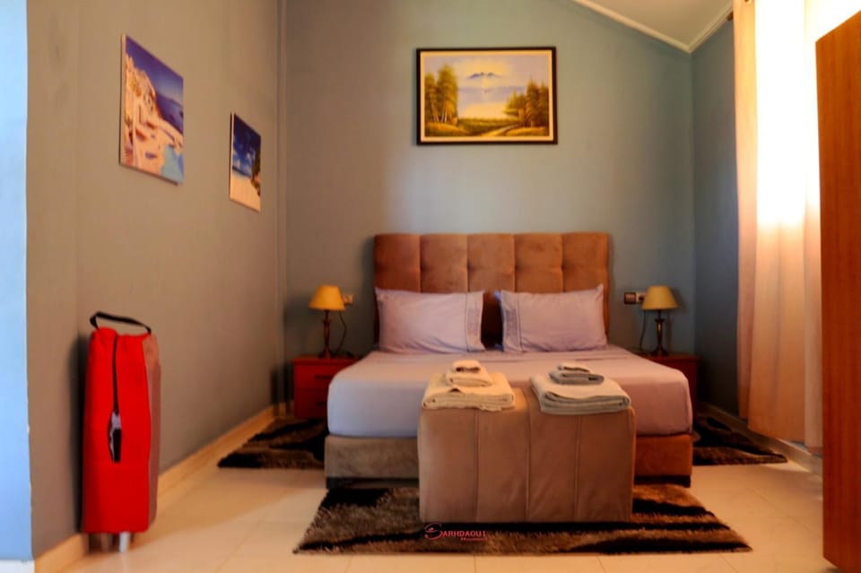 Bed, Photo of the whole room