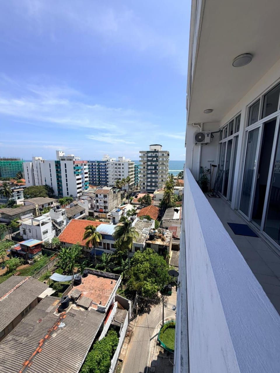 Ocean & Mountain View 2BR Apartment Dehiwala Apartment in Dehiwala-Mount Lavinia