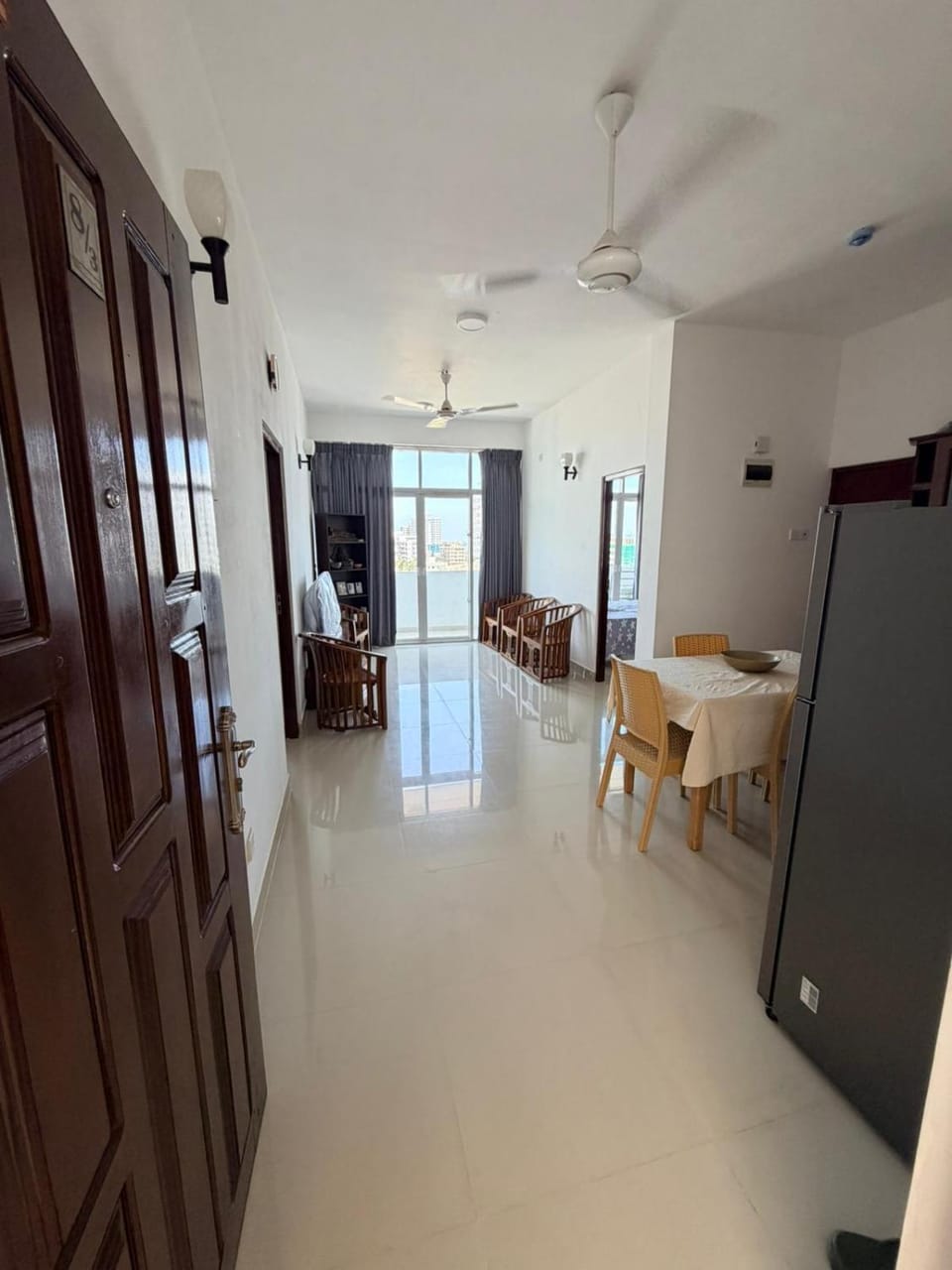 Ocean & Mountain View 2BR Apartment Dehiwala Apartment in Dehiwala-Mount Lavinia