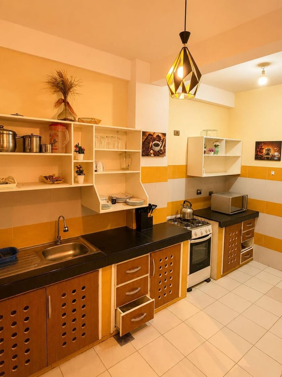 Kitchen or kitchenette