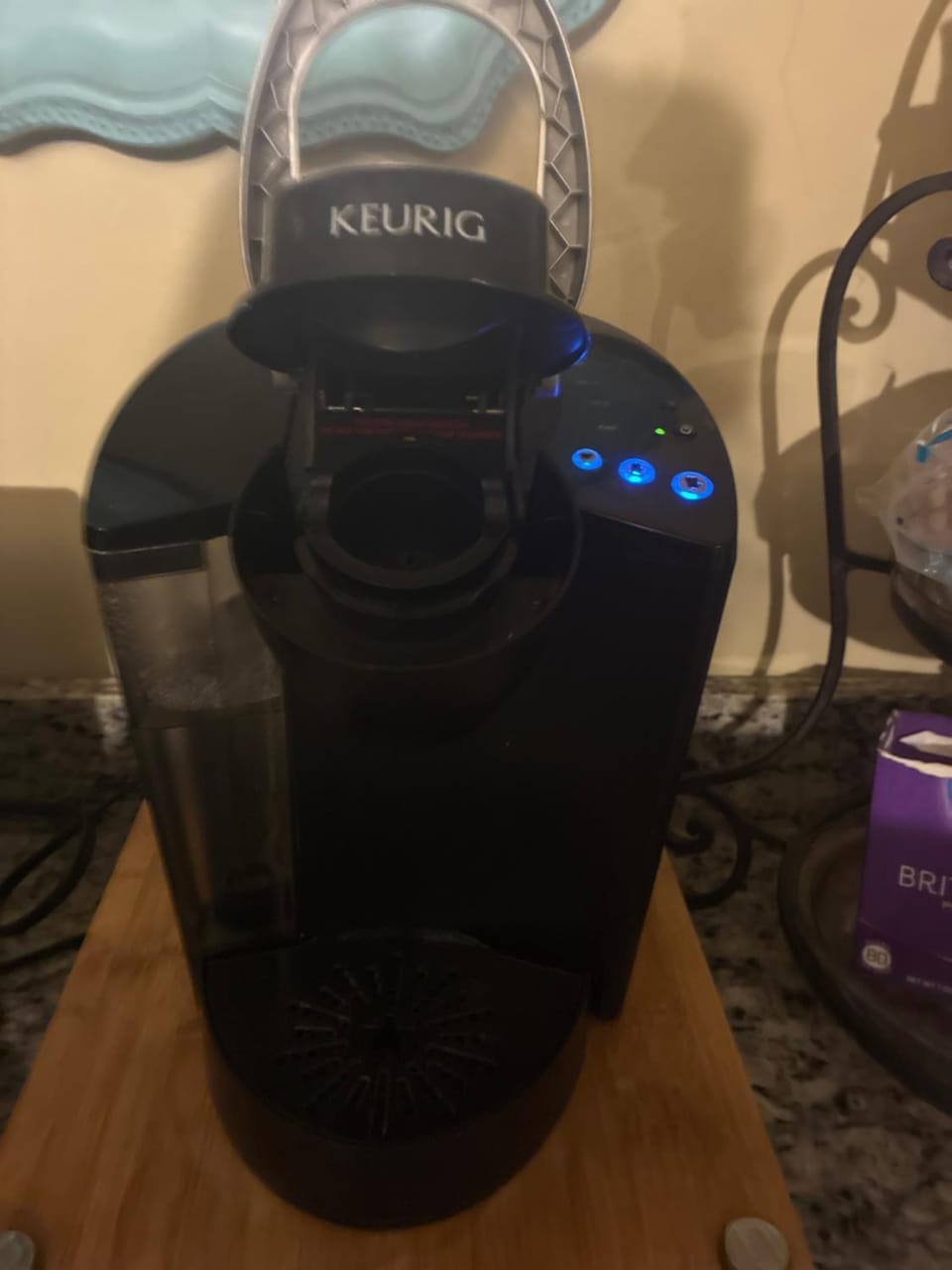 Coffee/tea facilities