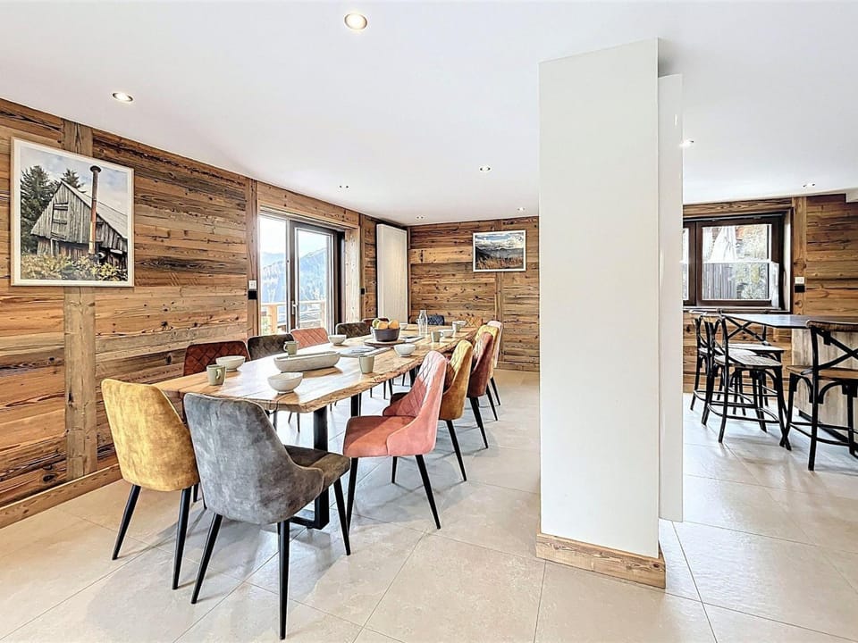 Chalet savoyard, animaux OK, parking - 14 pers. - FR-1-267-343 Chalet in Villarembert