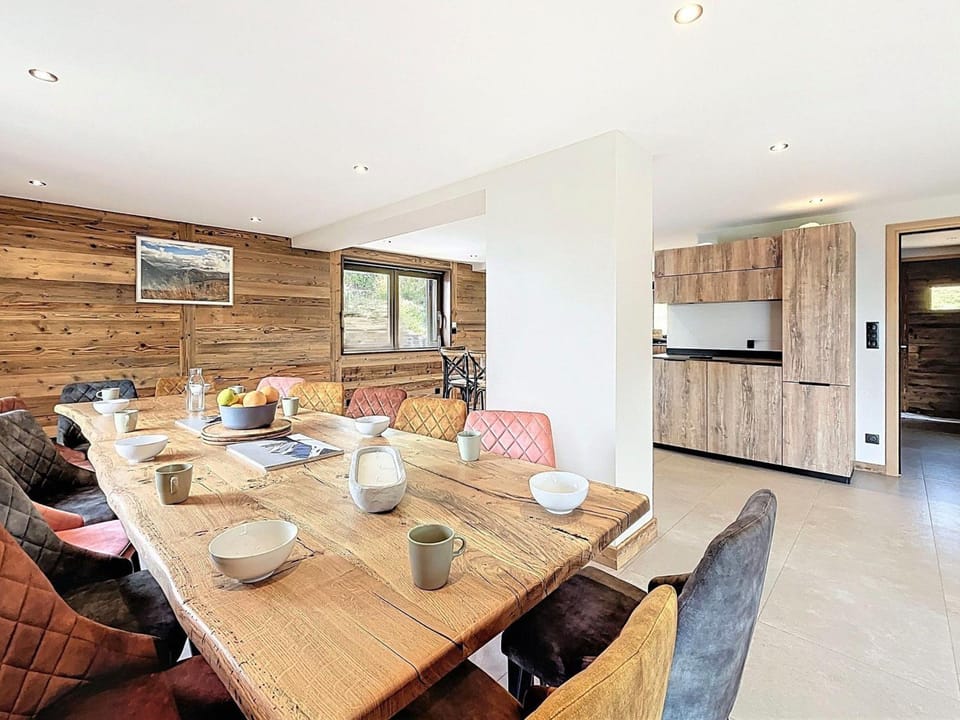 Chalet savoyard, animaux OK, parking - 14 pers. - FR-1-267-343 Chalet in Villarembert