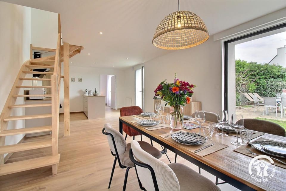 Maguyann House in Carnac