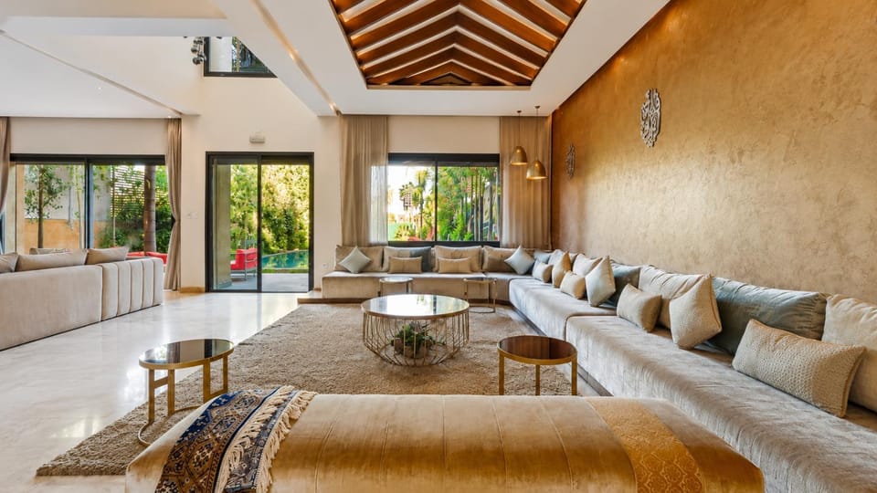 Villa privée de luxe golf Villa in Marrakesh