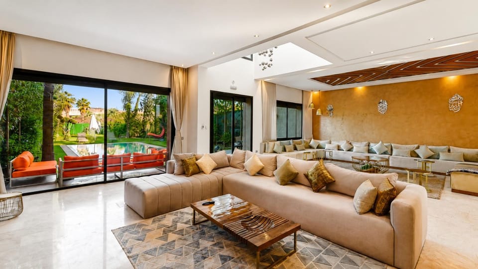 Villa privée de luxe golf Villa in Marrakesh
