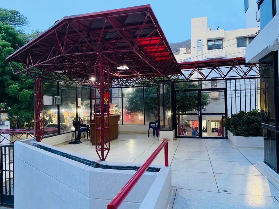 Property building, Facade/entrance
