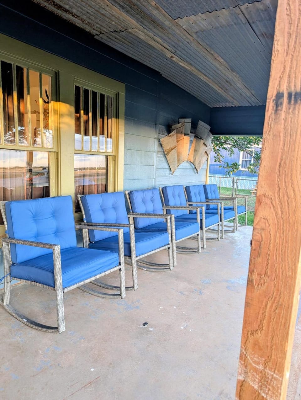 The Hitching Post at Hawley House in Abilene
