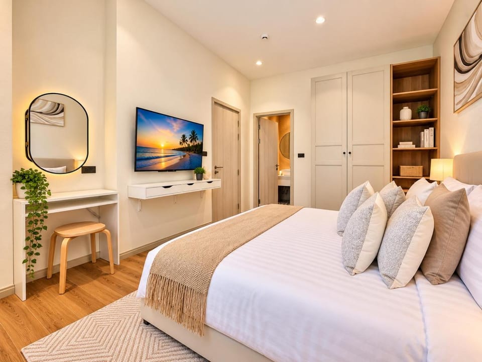 Title Halo 2-Bedroom Pool Access Suite by TVC MA109 Apartment in Phuket