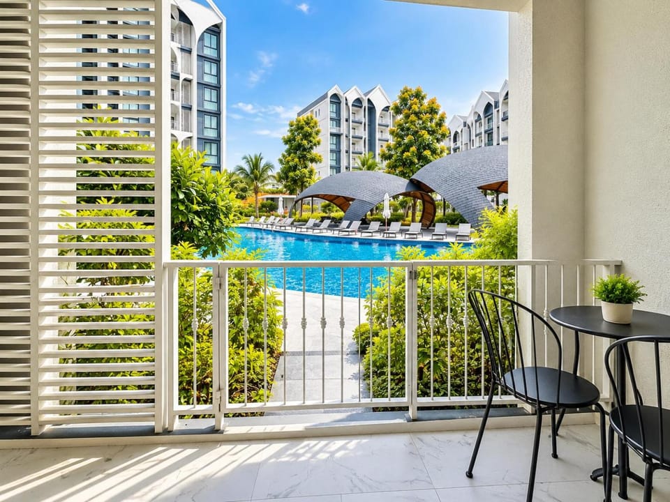 Title Halo 2-Bedroom Pool Access Suite by TVC MA109 Apartment in Phuket