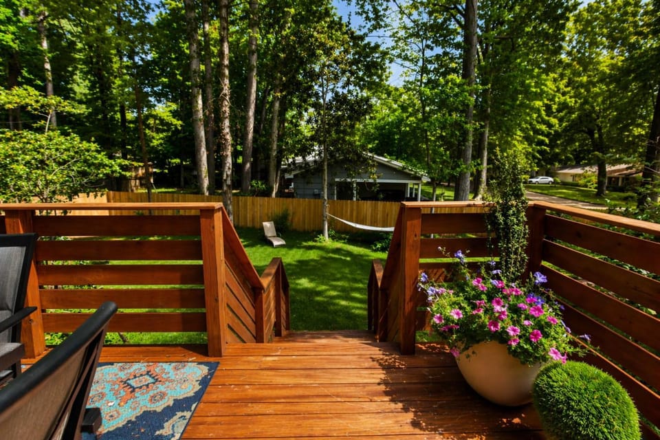 Patio, Natural landscape