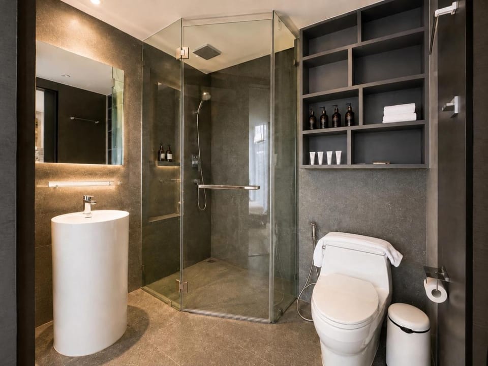 Modern 1BR at CityGate Kamala with Balcony Apartment in Kamala