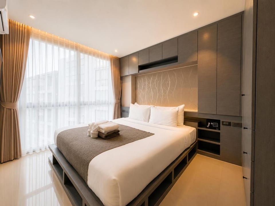 Modern 1BR at CityGate Kamala with Balcony Apartment in Kamala