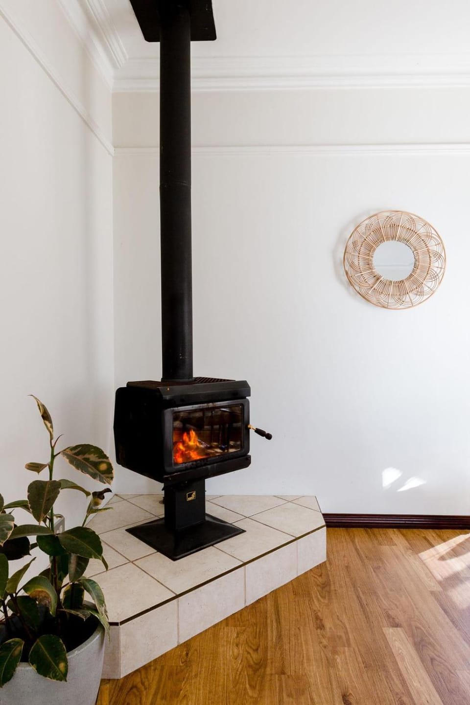 fireplace