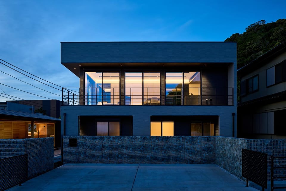 Property building, Night