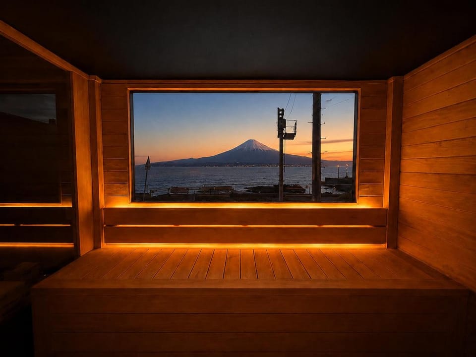 Sauna, Sea view