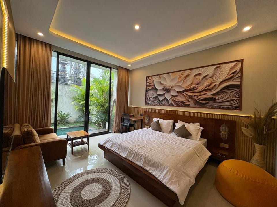 Luxury Hidden Villa Private Pool Villa in Abiansemal