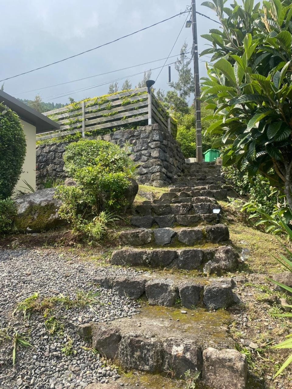 Property building, Garden