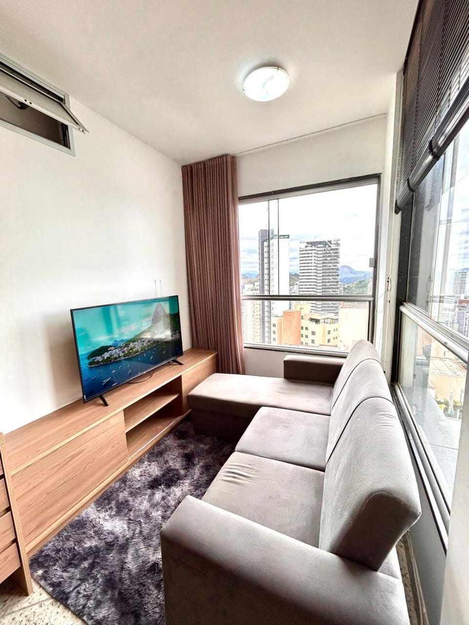 Apto prox ao Biocor MaterDei e H Vila da Serra Apartment in Belo Horizonte