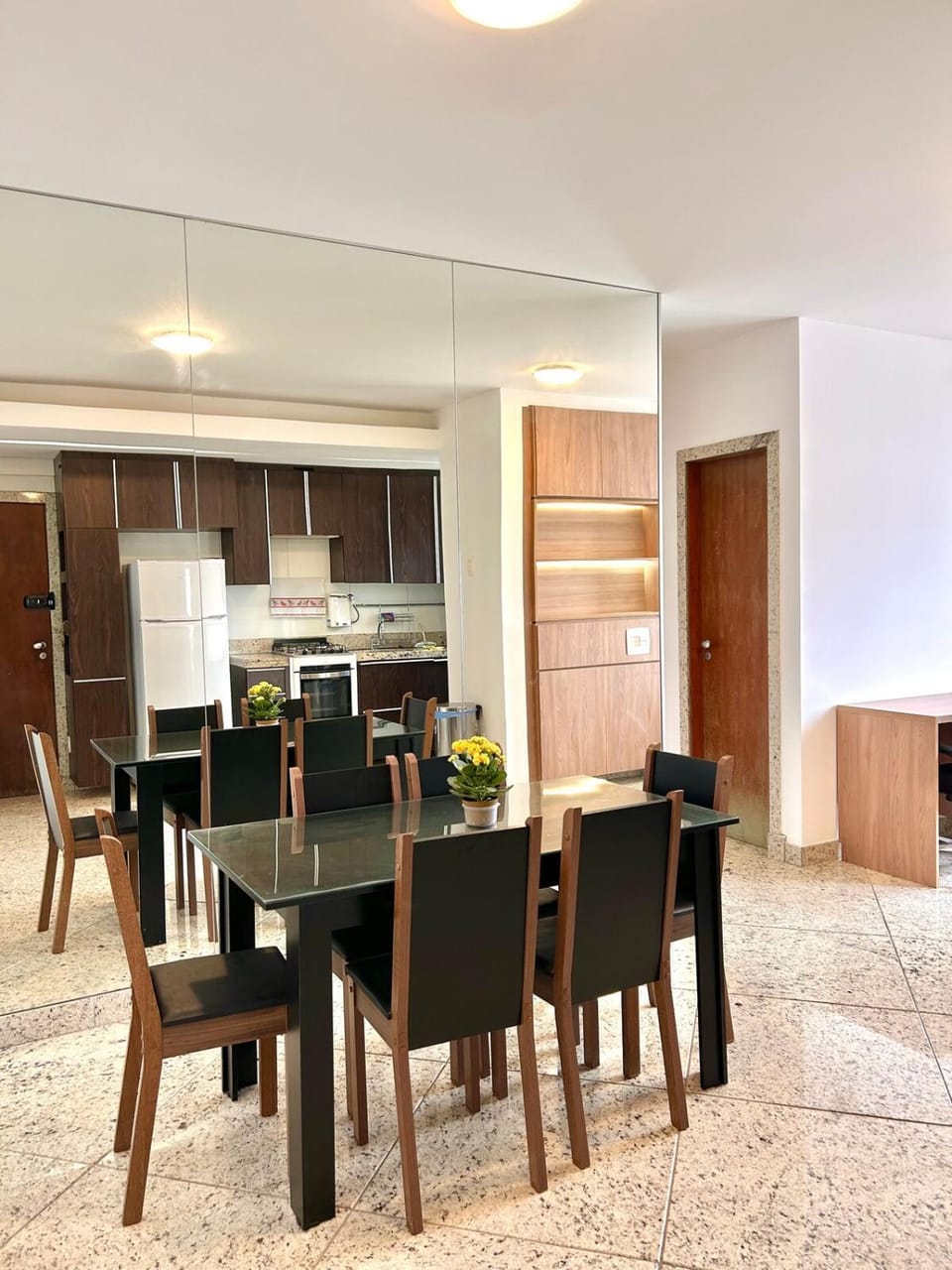 Apto prox ao Biocor MaterDei e H Vila da Serra Apartment in Belo Horizonte