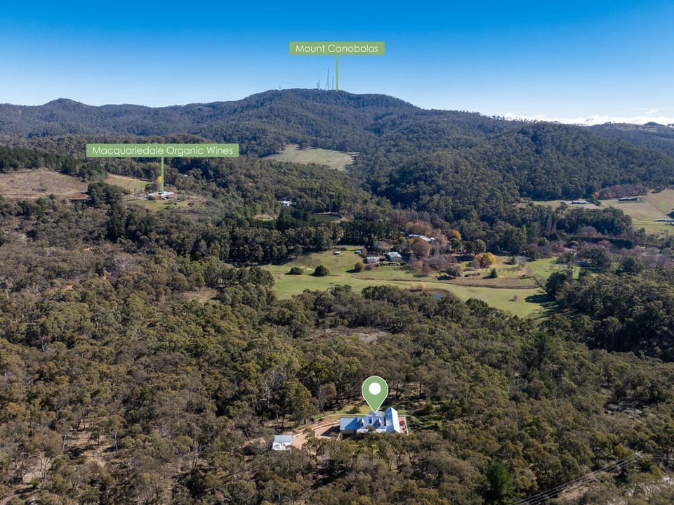 SnowGums - Peaceful Retreat - 4Bed 3Bath &Firepit House in Canobolas