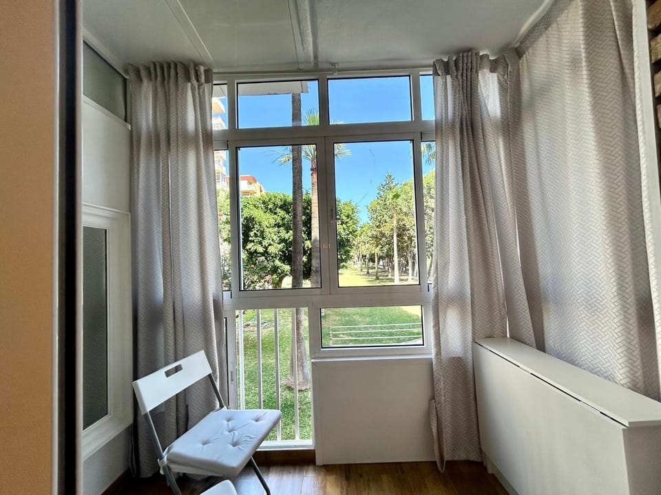 Balcony/Terrace, Garden view